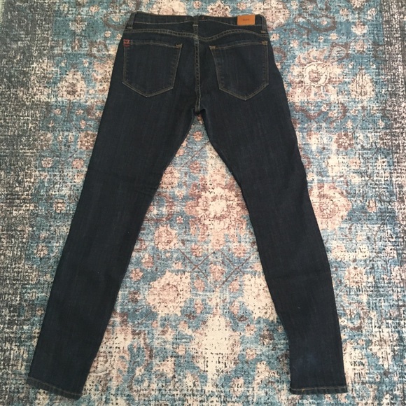 BDG Indigo High Rise Twig Ankle Cropped Jeans - Picture 5 of 9